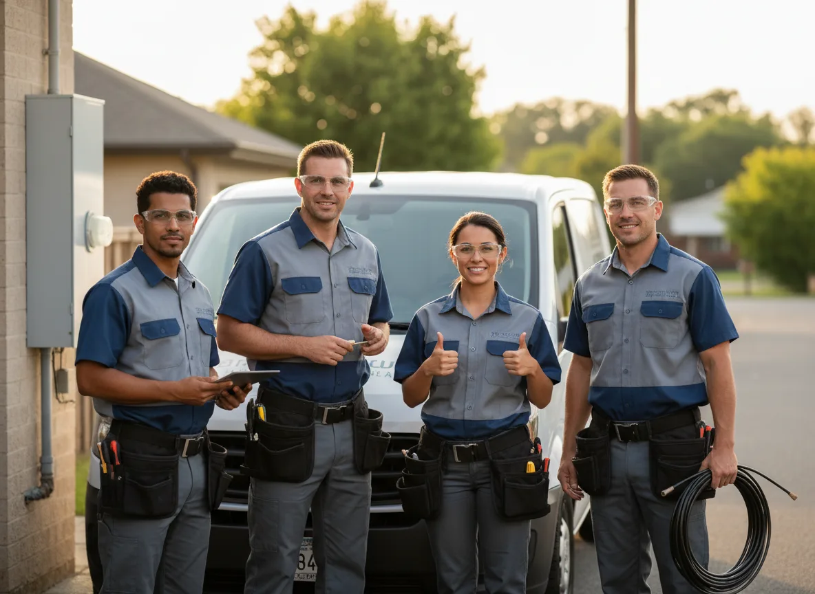 Residential electrical contractor serving homeowners in Davenport, ND